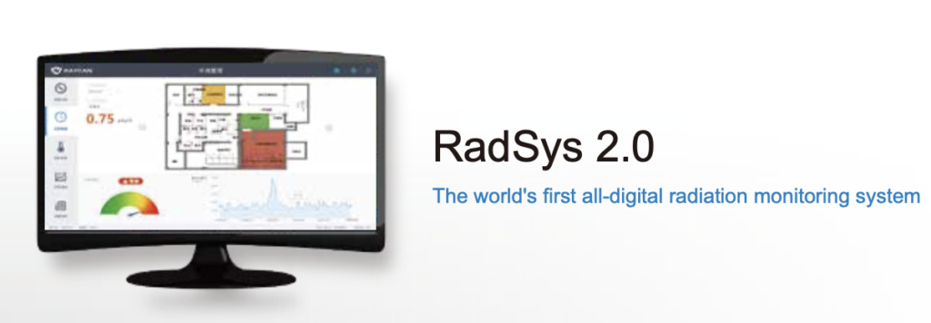 RadSys 2.0 Radiation Monitoring System